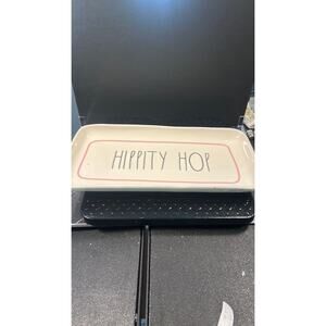 Rae Dunn Hippity Hop Serving platter